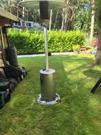 RVS Terrasverwarmer - Gasfles Geschikt, Ophalen, Gebruikt, Gas, Vloer