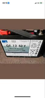 2x scootmobiel accu sets  60ah, Ophalen