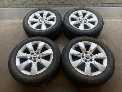 MINI COUNTRYMAN BMW X1 VELGEN + BANDEN 225 55 R17 + TPMS, Auto-onderdelen, Banden en Velgen, Banden en Velgen, Winterbanden, 17 inch