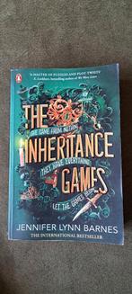 The Inheritance Games, Boeken, Fictie, Ophalen of Verzenden, Jennifer Lynn Barnes, Zo goed als nieuw