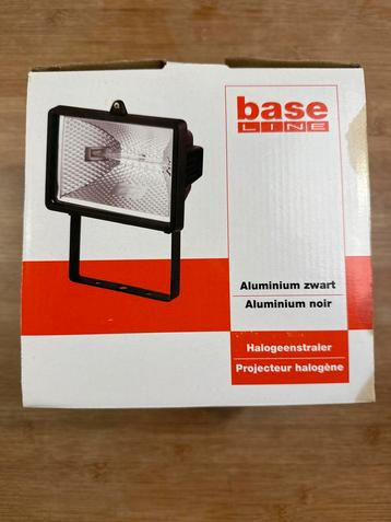 Nieuwe Base Line Halogeen Bouwlamp 400W IP54 beschikbaar voor biedingen