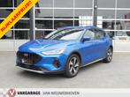 Ford Focus Hybrid Active X (facelift) *10 JAAR GARANTIE!, 65 €/maand, Gebruikt, Met garantie (alle), Blauw
