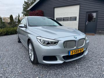 BMW 5-Serie GT 4.4 550I Xdrive AUT 2014 Grijs beschikbaar voor biedingen