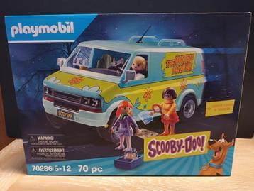 playmobil 70286 scooby doo bus the mystery machine nieuw beschikbaar voor biedingen