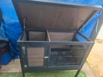 Mooi konijnen hok, 110 cm of meer, Zo goed als nieuw, Hok, Ophalen