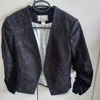 Jasje van H&M maat 34, H&M, Zwart, Ophalen of Verzenden, Zo goed als nieuw
