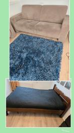 GRATIS: 2 pers. bed 140x200 of bank of vloerkleed, Ophalen, Gebruikt
