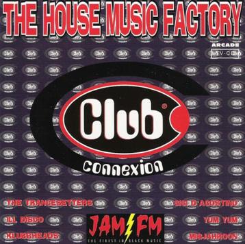 House C.D. (1996) The House Music Factory - Club Connexion beschikbaar voor biedingen
