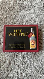 Het wijnspel, Ophalen of Verzenden, Zo goed als nieuw