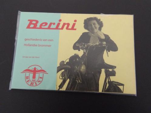 Berini de geschiedenis van een Hollandse brommer, Fietsen en Brommers, Handleidingen en Instructieboekjes, Zo goed als nieuw, Verzenden