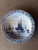 Delftsblauw Mesdag wandbord, Antiek en Kunst, Ophalen