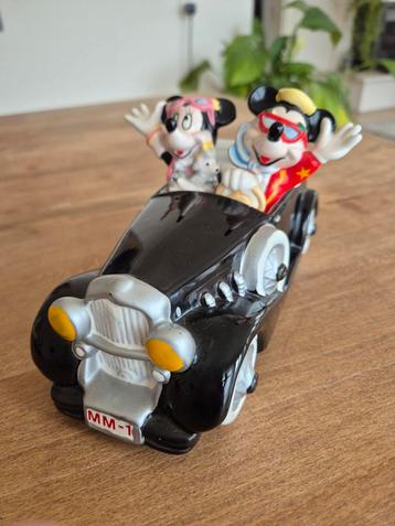 Mickey & Minnie Muziekdoos in Auto beschikbaar voor biedingen