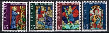 Postzegels uit Zwitserland - K 4788 - ProPatria beschikbaar voor biedingen