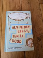 Als je dit leest ben ik dood van Sally Nicholls, Ophalen of Verzenden, Gelezen, Sally Nicholls