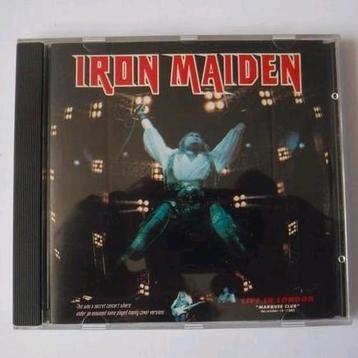 Iron Maiden – Live In London December 19, 1985 CDIron Maiden beschikbaar voor biedingen