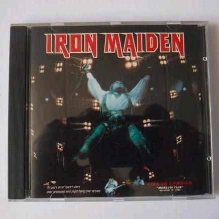 Iron Maiden – Live In London December 19, 1985 CDIron Maiden, Cd's en Dvd's, Cd's | Hardrock en Metal, Zo goed als nieuw, Ophalen of Verzenden