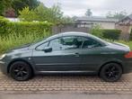 Peugeot 307 2.0 16V CC AUT 2004 Grijs, Auto's, Peugeot, Stoelverwarming, Zwart, 4 cilinders, Cabriolet