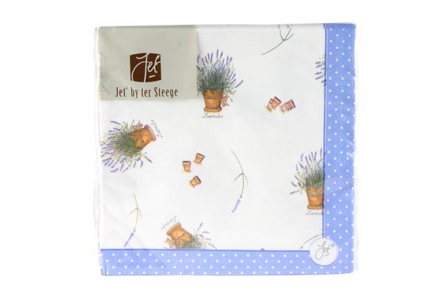 Servetten Jet Lavender servies, Huis en Inrichting, Keuken | Servies, Nieuw, Overige typen, Overige stijlen, Overige materialen