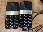 Fysic seniorentelefoon met 2 handsets, Ophalen, Gebruikt, 2 handsets