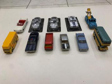 11x  Budgie Toy, Siku, Lone Star, Gama en Efsi beschikbaar voor biedingen