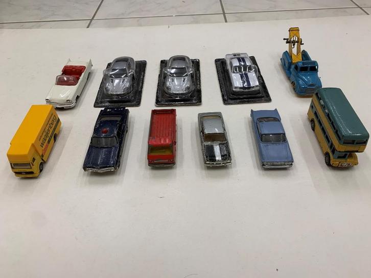 11x  Budgie Toy, Siku, Lone Star, Gama en Efsi, Hobby en Vrije tijd, Modelauto's | Overige schalen, Gebruikt, Overige typen, Ophalen of Verzenden