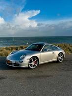 Porsche 911 3.8 Carrera S Coupe 2004 Grijs, Auto's, Porsche, Achterwielaandrijving, 74 €/maand, 3824 cc, Particulier