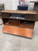 Vintage Grundig Muziekkast, Antiek en Kunst, Antiek | Tv's en Audio, Ophalen of Verzenden