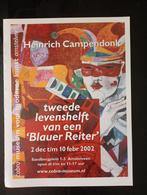 Heinrich Campendonk affiche 2002, Antiek en Kunst, Verzenden