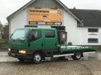 Mitsubishi Canter FB634 3.0 TD DC APK 11-26 Oprijwagen Machi, Gebruikt, Radio, 4 cilinders, 7 stoelen