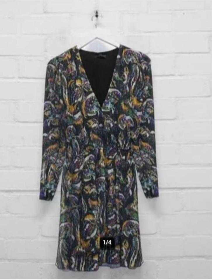 ALIX the Label - Prachtige Jurk maat S - Nieuw €159,95, Kleding | Dames, Jurken, Nieuw, Maat 36 (S), Overige kleuren, Onder de knie