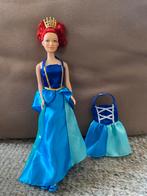 Barbie Prinsessia, Kinderen en Baby's, Speelgoed | Poppen, Ophalen of Verzenden, Zo goed als nieuw, Barbie