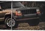 JEEP CHEROKEE 1988, Boeken, Ophalen of Verzenden, Zo goed als nieuw, Overige merken
