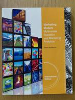 Multivariate Statistics and Marketing Analytics, Boeken, Studieboeken en Cursussen, Ophalen of Verzenden, Gelezen, WO, Dawn Iacobucci