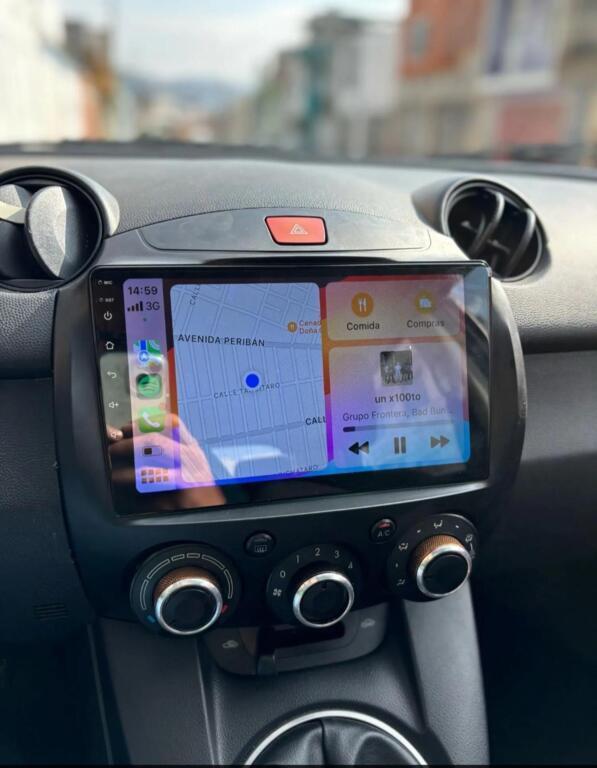 Mazda 2 | 2007 - 2014 | Autoradio, Auto diversen, Autonavigatie, Nieuw, Ophalen of Verzenden