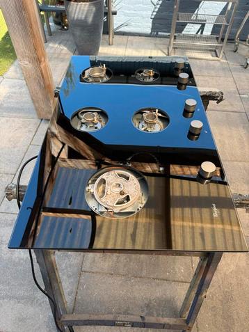 5-pits Gaskookplaat - 83x51cm beschikbaar voor biedingen
