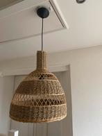 Prachtige lampen van riet/ hout, Huis en Inrichting, Lampen | Hanglampen, Ophalen, Gebruikt, Hout, Minder dan 50 cm