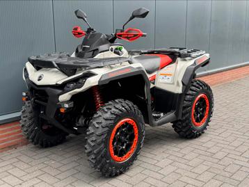 Can Am Outlander 1000XXC 2023 model nieuwstaat 299km BTW-er beschikbaar voor biedingen
