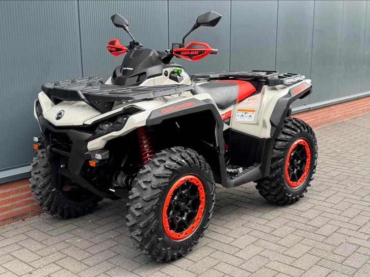 Can Am Outlander 1000XXC 2023 model nieuwstaat 299km BTW-er, Motoren, Quads en Trikes, meer dan 35 kW, 2 cilinders, Ophalen