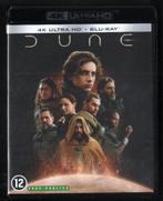 Dune, 2021+Blu-ray. Blu-ray, 4K UHD HDR., Ophalen of Verzenden, Zo goed als nieuw, Science Fiction en Fantasy, Boxset