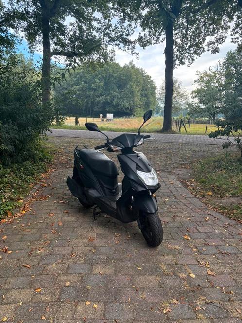 Sym Orbit 3, Fietsen en Brommers, Scooters | SYM, Zo goed als nieuw, Orbit, Maximaal 45 km/u, Benzine, Ophalen