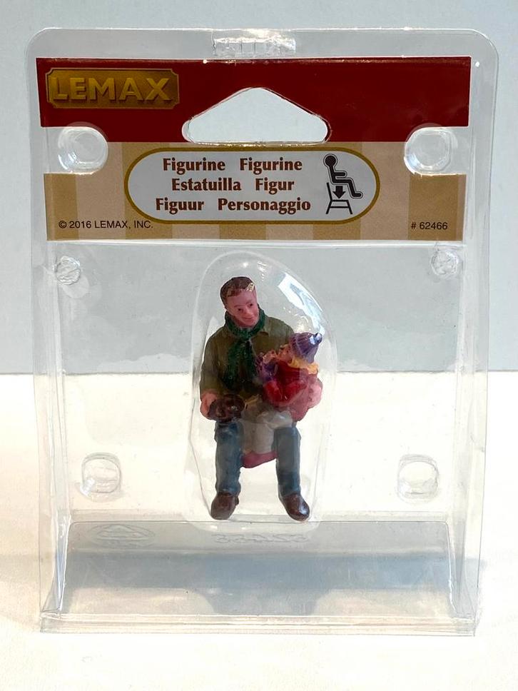 Lemax Donuts With Grandpa (62466), Diversen, Kerst, Verzenden