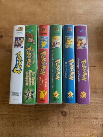 Pokémon VHS Collectie - Nederlands Gesproken beschikbaar voor biedingen
