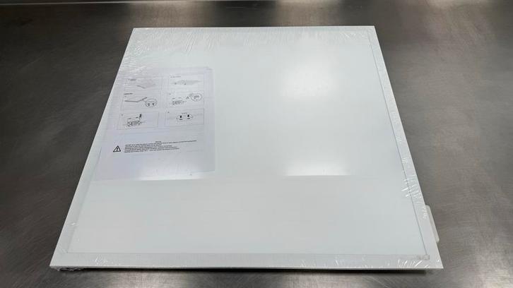 18x LED Panelen 60x60 Nieuw met Opbouwframes | 4320 Lumen, Huis en Inrichting, Lampen | Plafondlampen, Nieuw, Metaal, Overige materialen