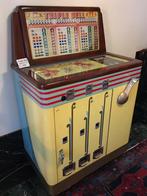 Bally Slot Machine Triple Bell uit 1946, Verzamelen, Automaten | Overige, Ophalen, Zo goed als nieuw