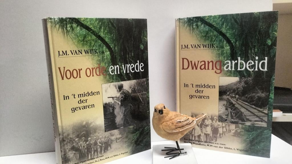 Van Wijk, J.M. van; In ‘t midden der gevaren:  Voor orde en, Boeken, Ophalen of Verzenden, Niet van toepassing, Gelezen, Overige onderwerpen