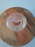 Kosta Boda  Orrefors Kandelaar discus  Kristal, Ophalen of Verzenden, Overige materialen