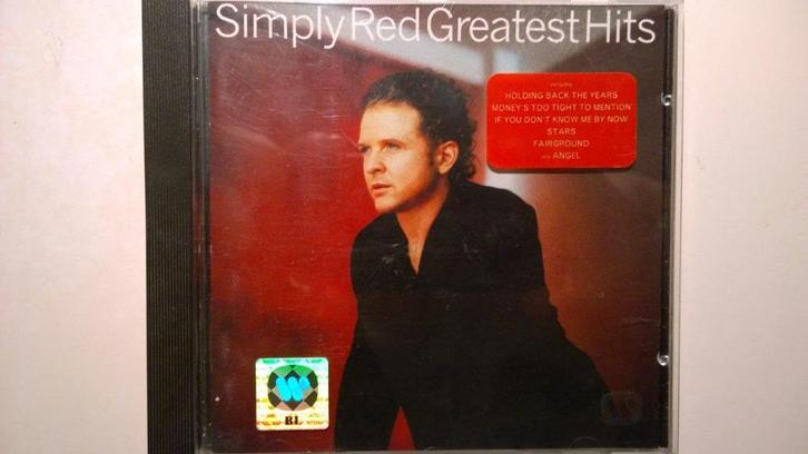 Simply Red - Greatest Hits, Cd's en Dvd's, Cd's | Pop, Zo goed als nieuw, 1980 tot 2000, Ophalen of Verzenden