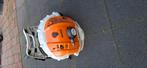 STIHL BR600 rugbladblazer, Tuin en Terras, Bladblazers, Ophalen, Gebruikt, Ruggedragen, Stihl