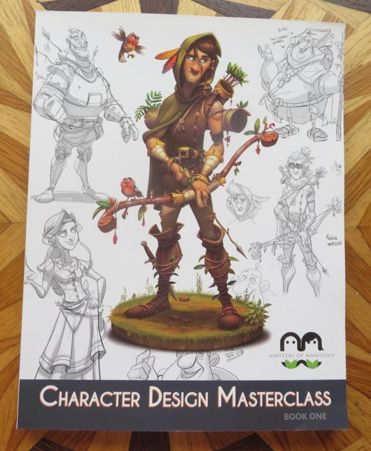 Character Design Masterclass - Masters of Anatomy, Boeken, Hobby en Vrije tijd, Zo goed als nieuw, Tekenen en Schilderen, Verzenden