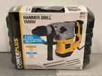 Powerplus Boor- en Breekhamer 1500W - Nieuw!, Doe-het-zelf en Verbouw, 600 watt of meer, Boor- en/of Breekhamer, Nieuw, Ophalen of Verzenden
